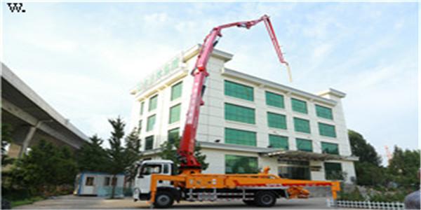 小科百科：小型混凝土泵車(chē)蓄能器充氣怎么充？