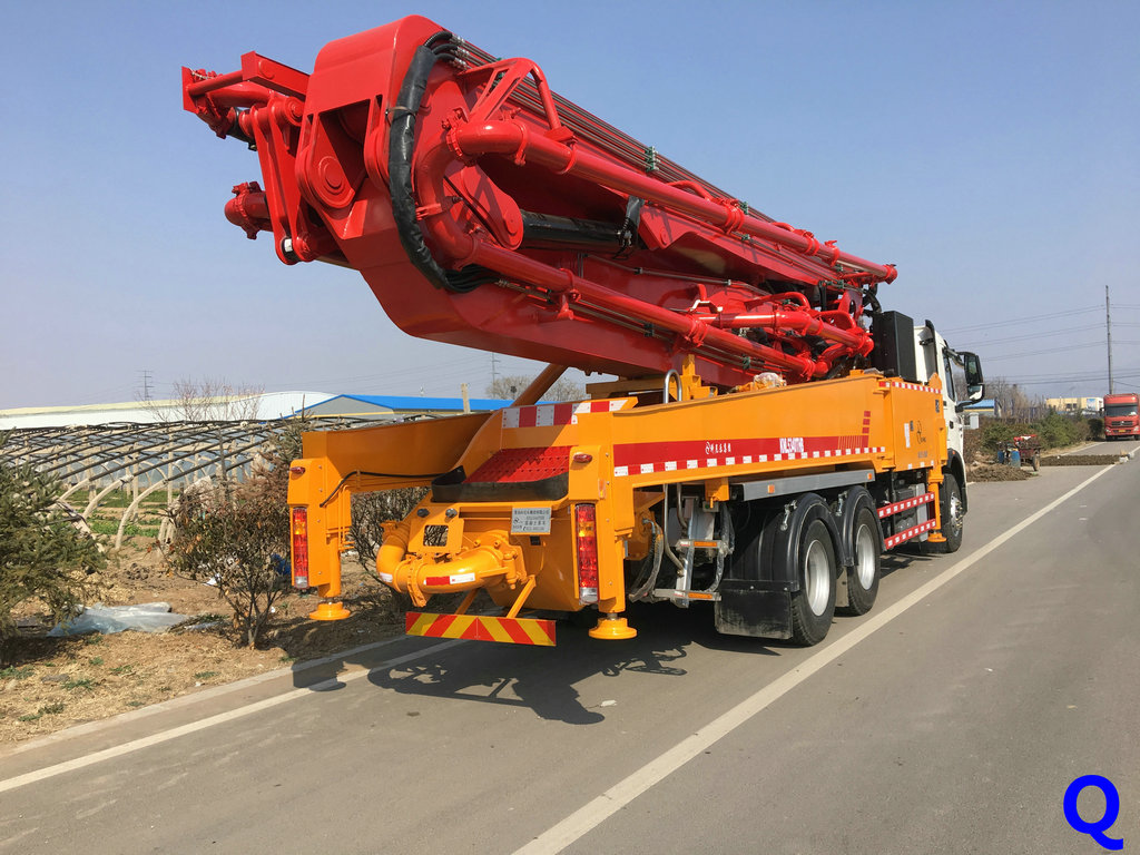 小型混凝土泵車，科尼樂天泵，小型泵車
