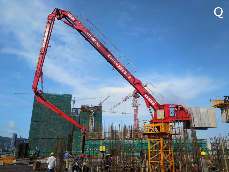 布料機(jī)，混凝土布料機(jī)。