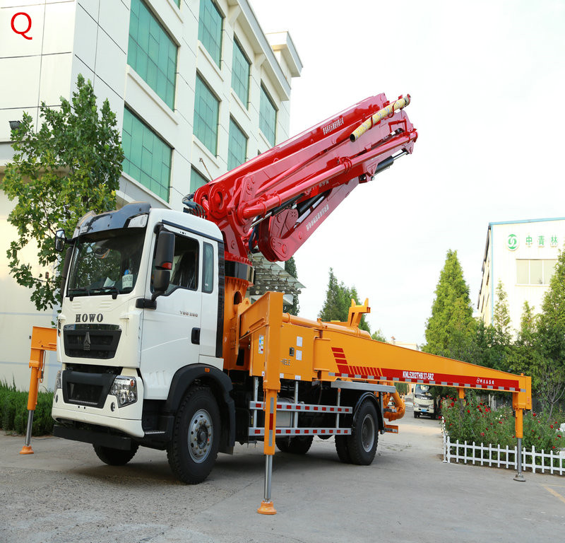 小型混凝土泵車，天泵，小型泵車價格